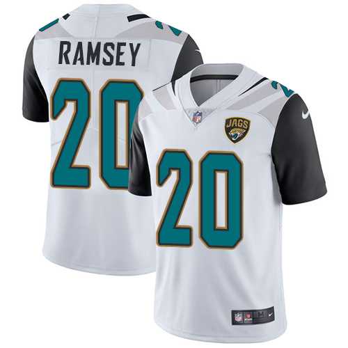 Nike Jacksonville Jaguars #20 Jalen Ramsey White NFL Vapor Untouchable Limited Jersey,We sell and wholesale Nike Jacksonville Jaguars #20 Jalen Ramsey White NFL Vapor Untouchable Limited Jersey on line form chian!